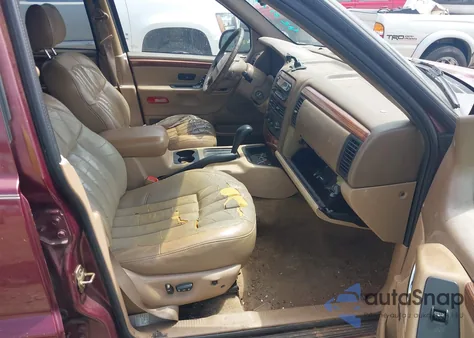 1999 Jeep Grand Cherokee Limited from USA, damaged, VIN 1J4G268S5XC529951